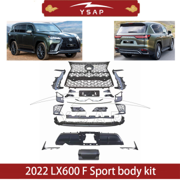 Bodykit kiểu F-Sport chất lượng cao cho 2022 LX600