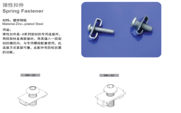 Spring Fastener