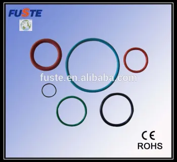 Custom molded rubber o ring high temperture resistance