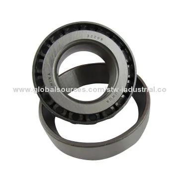 Single row metric size tapered roller bearing, 32208