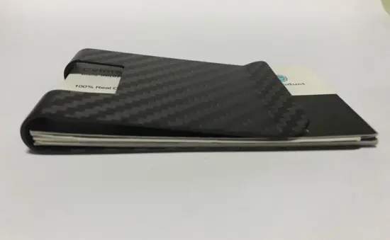 NEW Design carbon fiber money clip