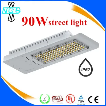 Waterproof IP67 100W LED Street Light with MW