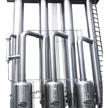 High Efficiency Factory Price Titanium Vacuum Falling Film Evaporator for Waste Water Treatment