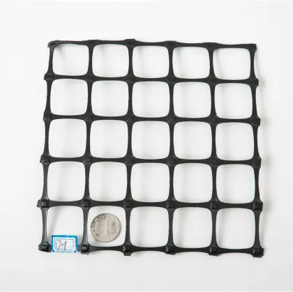 High Strength Plastic Geogrid / Polyester Mining Geogrid