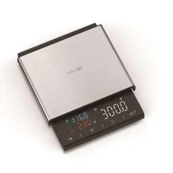 Stainless Steel Espresso Brewing Scale with Rechargeable Digital Display