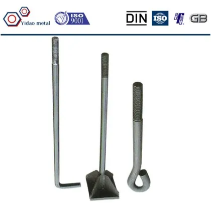 Bolts J Anchor bolts