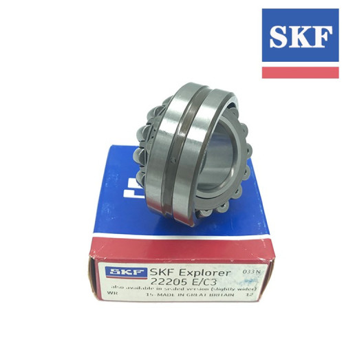 Cuscinetti orientabili a rulli SKF a due corone 22210