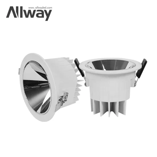 ALLWAY High-Slim Patented Private Mold Dimmable SMD LED Ceiling Downlight