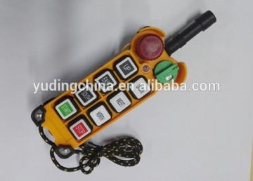 Radio Remote Control, Wireless Crane Control for 24V truck mounted crane,4 ton small truck crane, sany truck crane