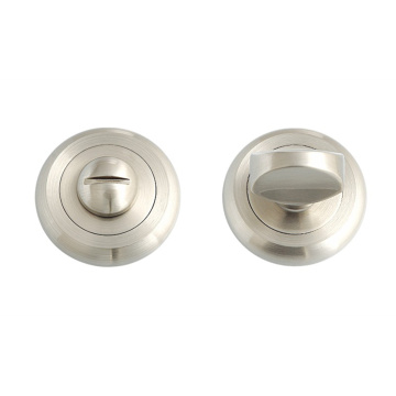 Living room door aluminum escutcheon