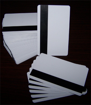 Blank Magnetic Card /Lo_Co or Hi_Co Black Magnetic Card (ZDM07)