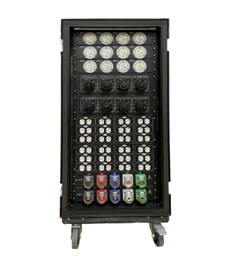 19Pin Socapex 24 20A توزيعة Plug Power American