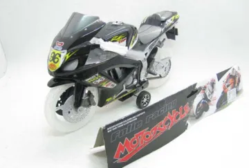 FRICTION MOTOCYCLE W/LIGHT,IC