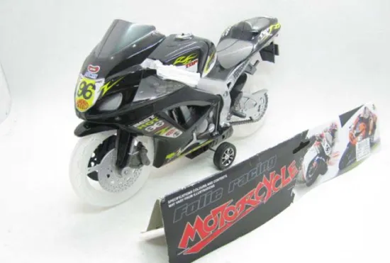 FRICTION MOTOCYCLE W/LIGHT,IC