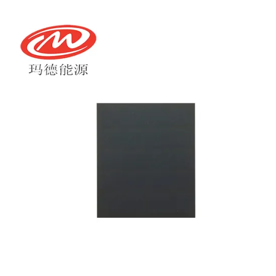 High Efficiency SunPower Cell Solar Panel: 70x60x2.0mm, 5V 0.5W, Small Size Import Panel
