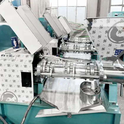 Safflower Oil Expeller Machine: Home Use Oil Production Machine