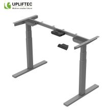 Sente -se Stand Ajustable Alling Electric Desk