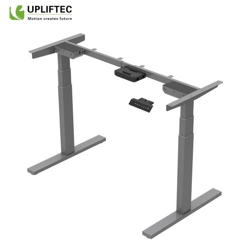 Office Desk Dual Motor Metal Height Adjustable Desk