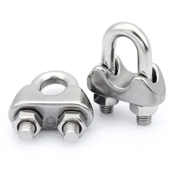 Strong Wire Rope Clip for Heavy Duty Use