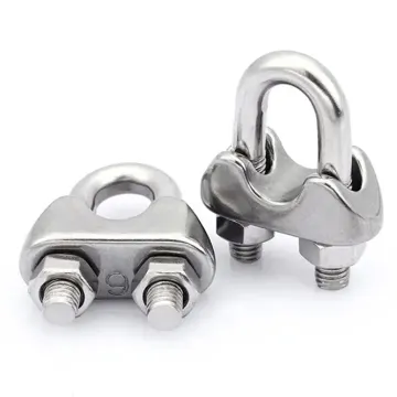 Strong Wire Rope Clip for Heavy Duty Use
