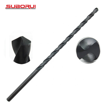 Borui DIN1869 Hss Fully Ground Extra Long Drill Bits - 9/16 15/32