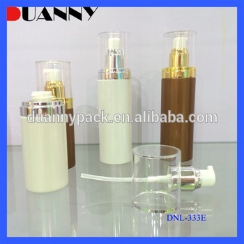 ROUND PET BOTTLE FOR COSMETIC EMPTY COSMETIC LOTION BOTTLE PACKAGING