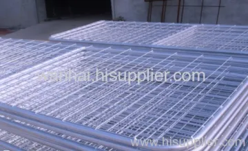Framed Welded Mesh Panel 