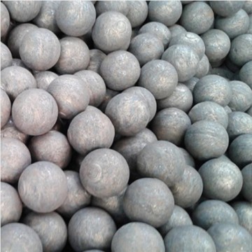 High quality mining forged steel grinding ball