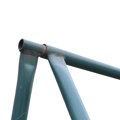 Iron Ladder Tower Building Scaffolding Lift Foldable Light Scaffold Stand