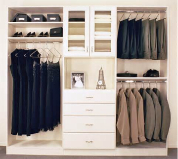 Suit Your Lifestyle Wardrobe (BR-J60)