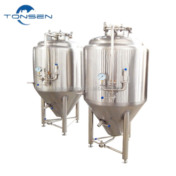 Chinese Beer Brewing Kit with Plate Heat Exchanger and Optional Pipe-Type Hop Filter