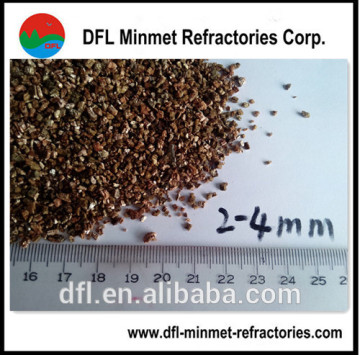Exfoliated Vermiculite golden 2-4mm
