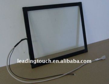 LeadingTouch Water Proof surface acoustic wave saw touch screen