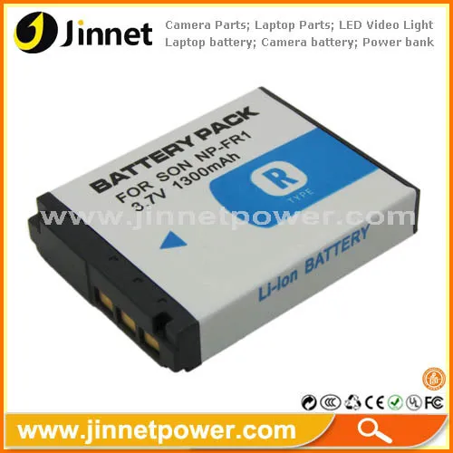 China Wholesale 1300mah Np-fr1 Fr1 Camera Battery For Sony With High Quality 