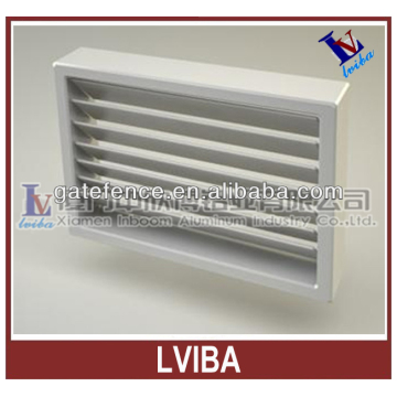 No rust security aluminium air window