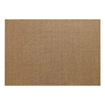 Natural Fiber Jute Rug - Rustic Vintage Runner for Entryway, Living Room, Bedroom, or Kitchen - Size: 1.6' x 3.9'