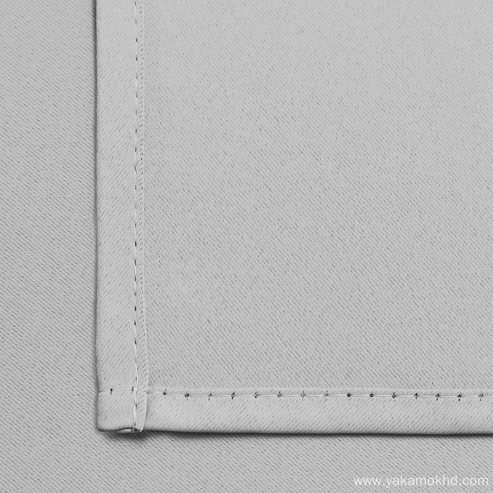 Light Grey Blackout Curtains 84 Inch Long