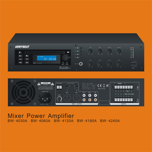 Public Address Amplifier BW-4030A BW-4060A BW-4120A BW-4240A