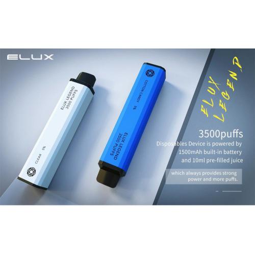 Melhor dispositivo de legenda de elux vape descartável