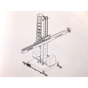 Automatic Welding Machinery (Square Guide Rail)