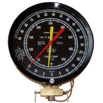 16" Weight Indicator (TYPE D)