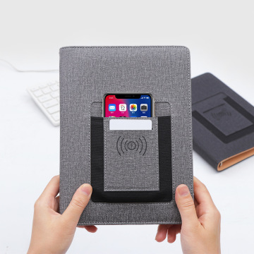 8-in-1 Portable Charger: 8000mAh Power Bank with Wireless Charger, USB Flash Drive, and Mobile Phone Holder Pocket