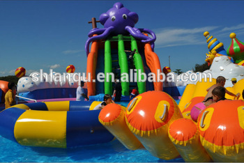 Inflatable Water Sport Park for Kids and Adults