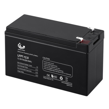 Rechargeable LiFePO4 battery 12.8V7Ah For Solar Ups Bakcup