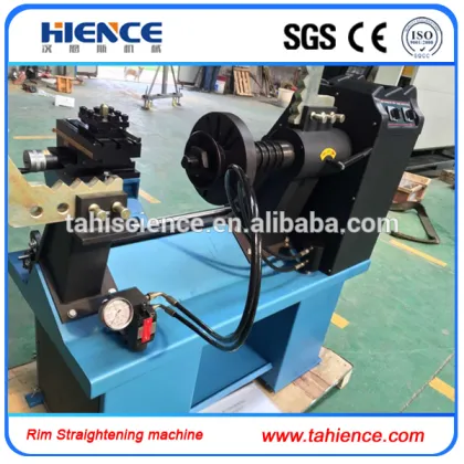 Alloy wheel straighten machine special lathe for car or truck ARS26