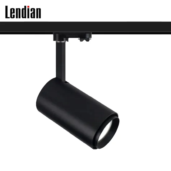 10W-30W DALI Dimmable White Light Track Rail LED Pendant Shop Light