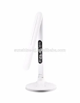 Wood Base Battery Operated Mini Table Lamp