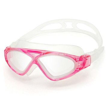 Wholesale Big Frame Kids' Anti-Fog Swim Goggles