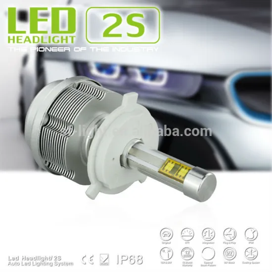 New Arrival Auto Parts 3600LM 30W 2S H4 Motorcycle Car Led Headlight led headlamp