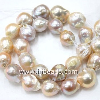 wholesale irregular freshwater pearls beads strand IPS0047